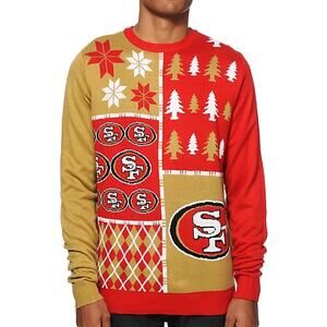 San Francisco 49ers Colorblock Sweater